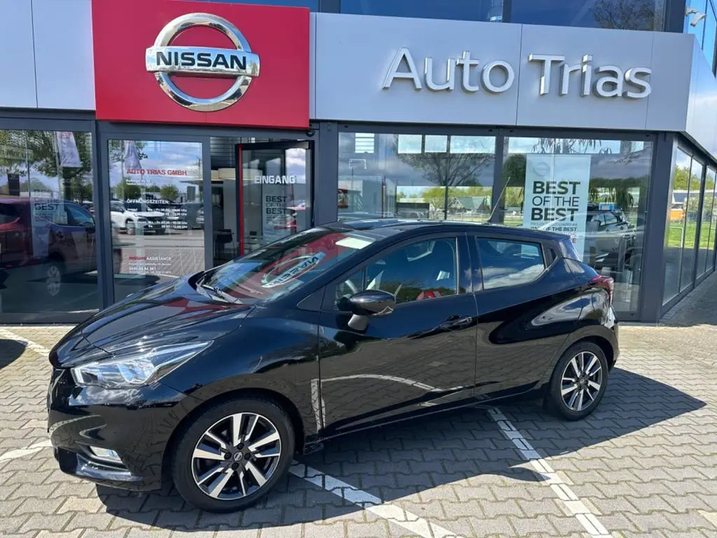 Photo 1 : Nissan Micra 2019 Petrol