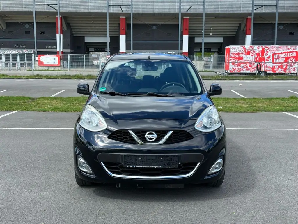 Photo 1 : Nissan Micra 2015 Petrol