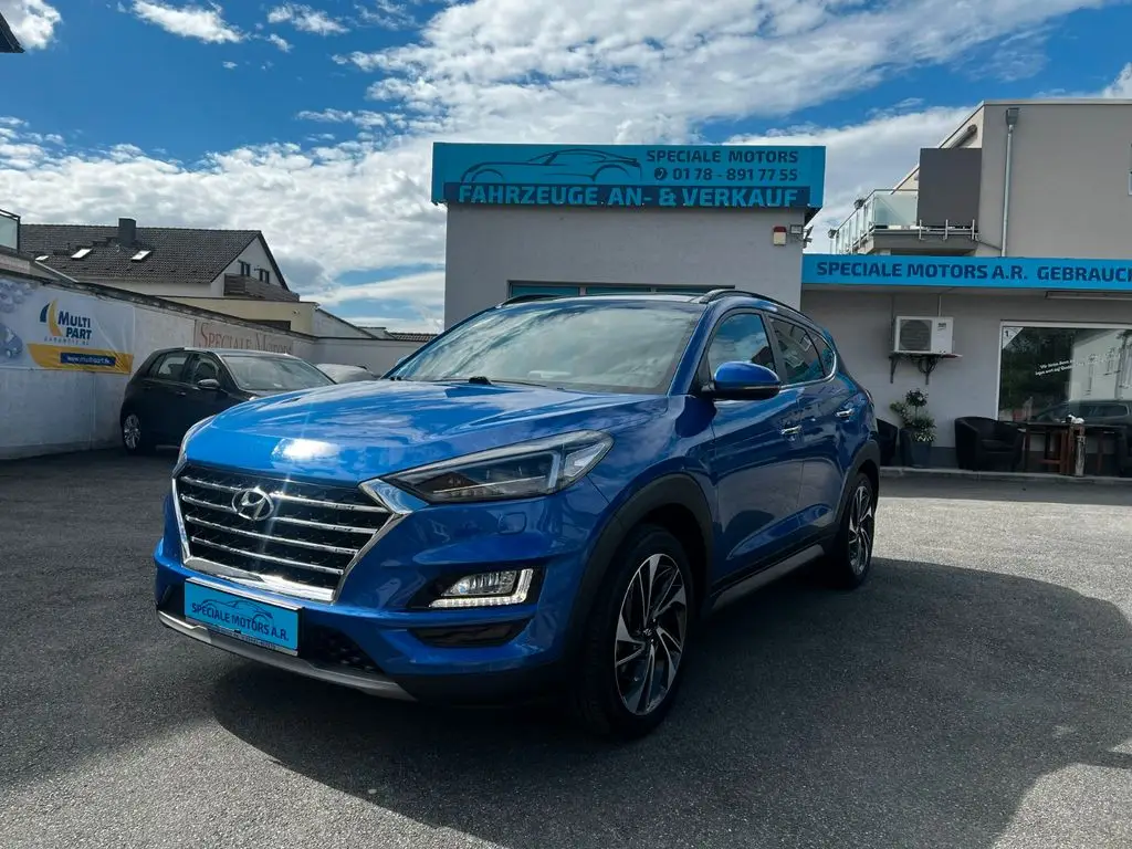 Photo 1 : Hyundai Tucson 2019 Petrol