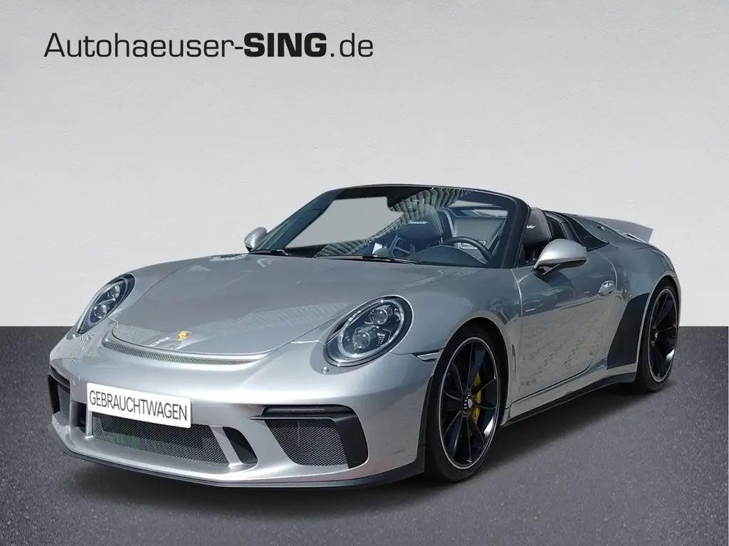 Photo 1 : Porsche 991 2020 Essence