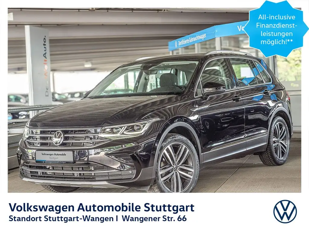 Photo 1 : Volkswagen Tiguan 2021 Petrol