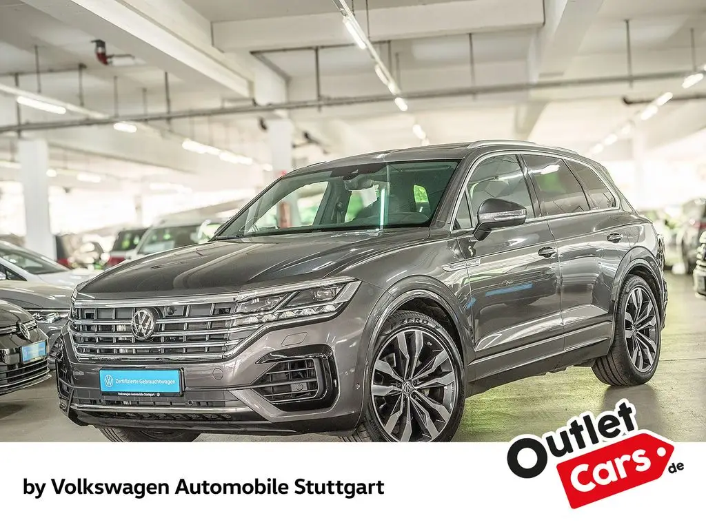 Photo 1 : Volkswagen Touareg 2019 Diesel
