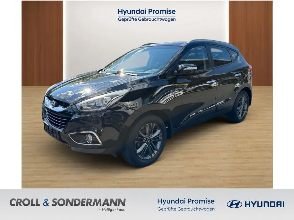 Photo 1 : Hyundai Ix35 2015 Essence