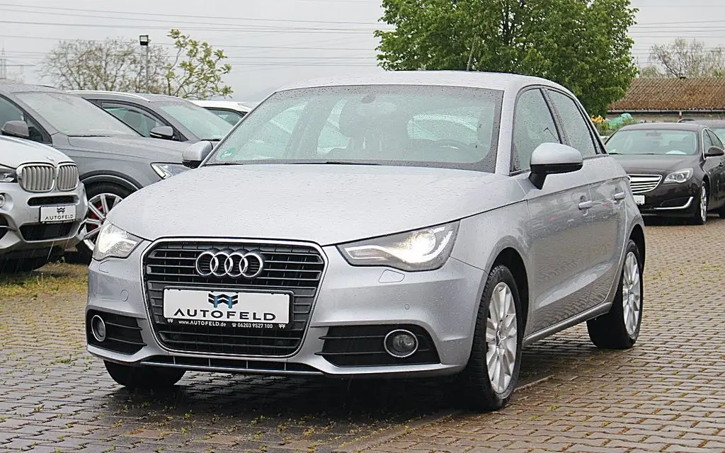 Photo 1 : Audi A1 2014 Essence
