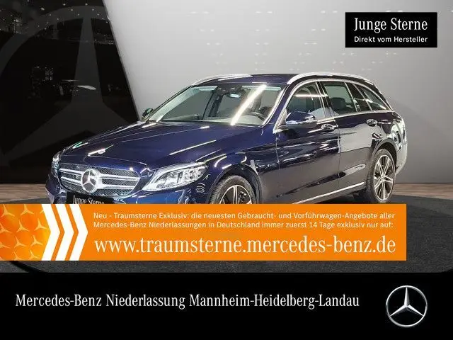 Photo 1 : Mercedes-benz Classe C 2021 Hybrid