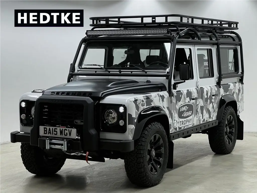 Photo 1 : Land Rover Defender 2015 Essence
