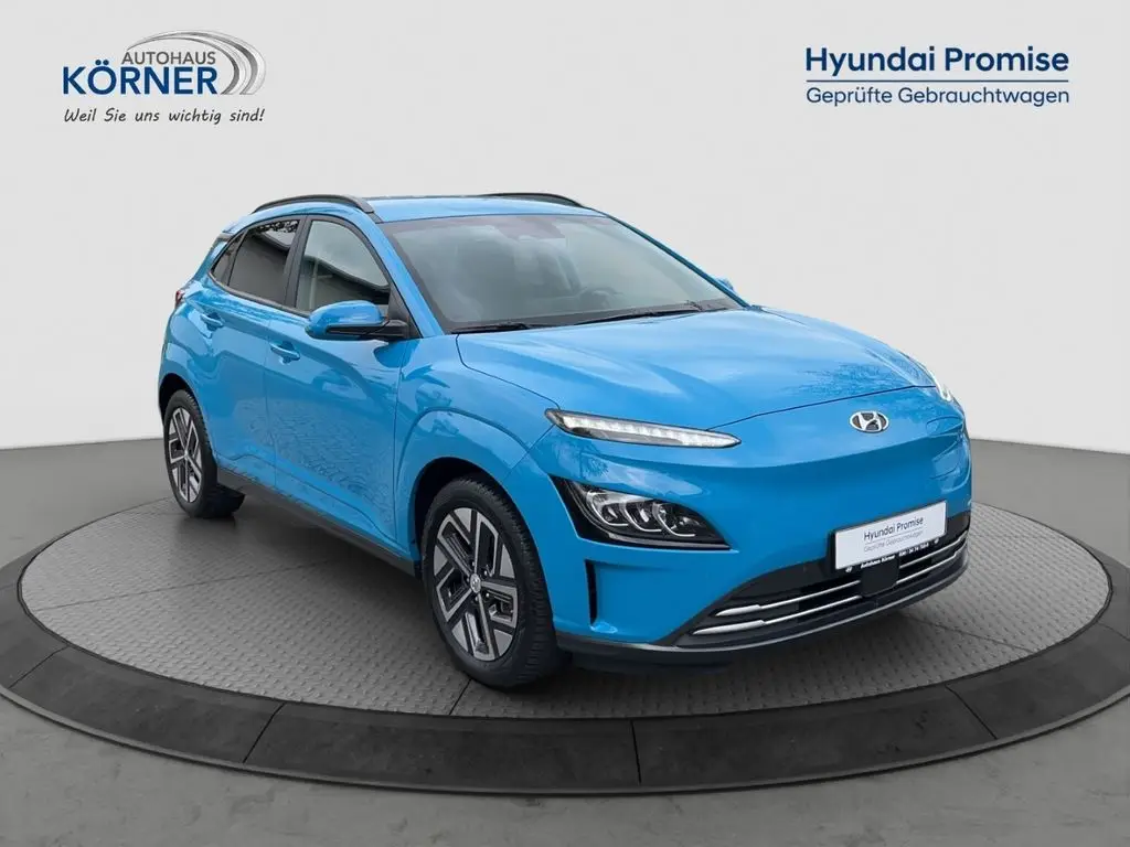 Photo 1 : Hyundai Kona 2022 Electric