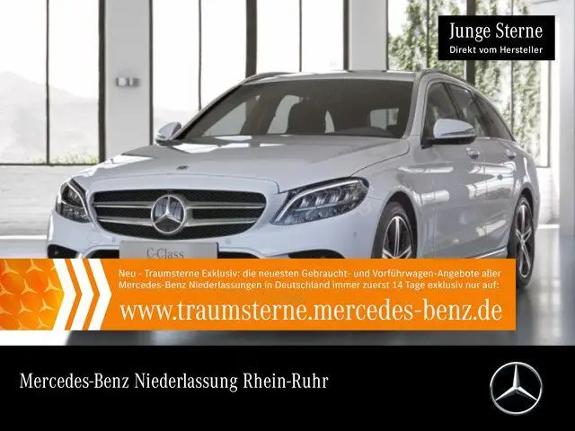 Photo 1 : Mercedes-benz Classe C 2021 Hybride