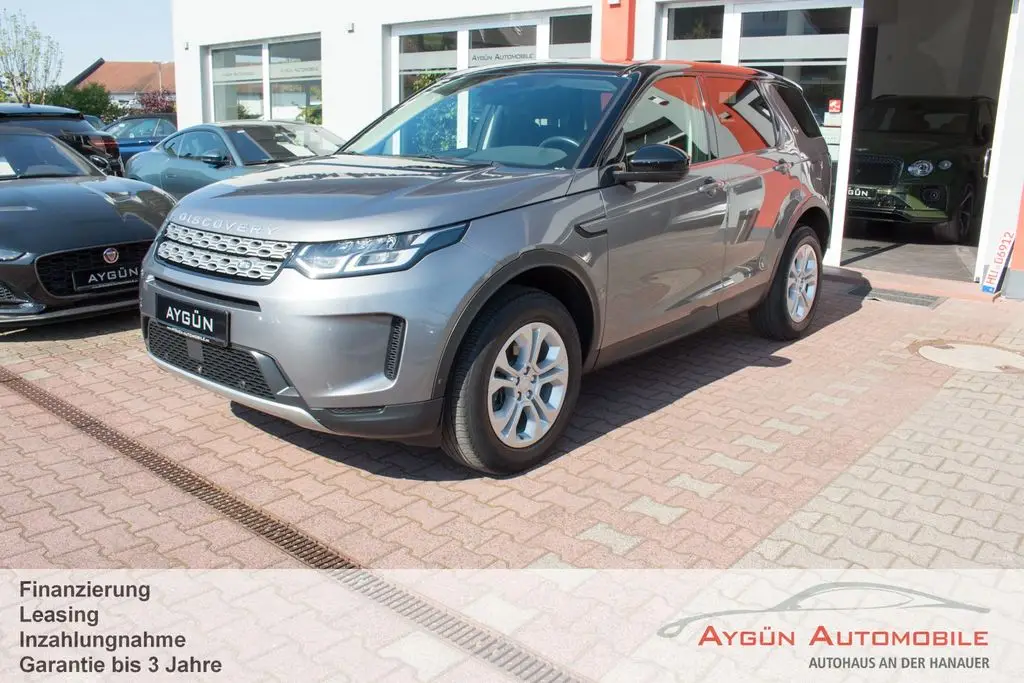 Photo 1 : Land Rover Discovery 2021 Not specified
