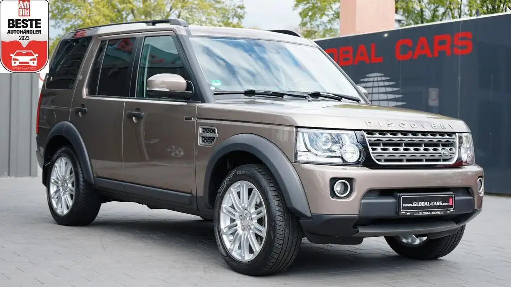 Photo 1 : Land Rover Discovery 2014 Diesel