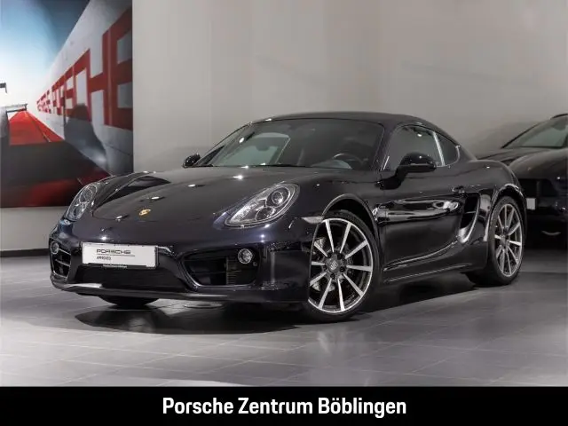 Photo 1 : Porsche 718 2016 Petrol