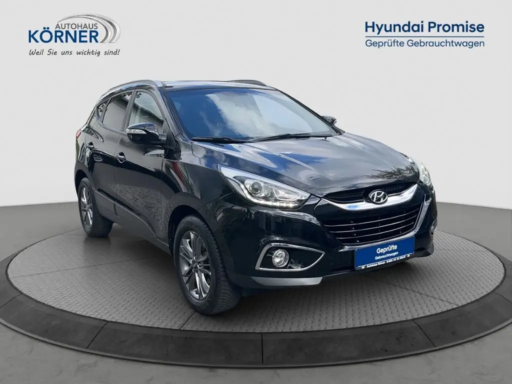 Photo 1 : Hyundai Ix35 2014 Petrol