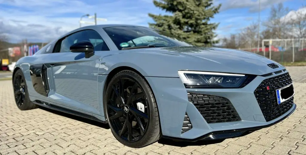 Photo 1 : Audi R8 2019 Petrol