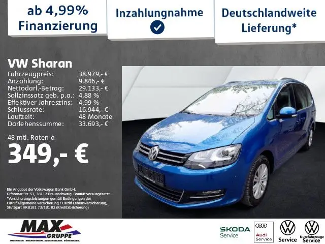 Photo 1 : Volkswagen Sharan 2020 Diesel