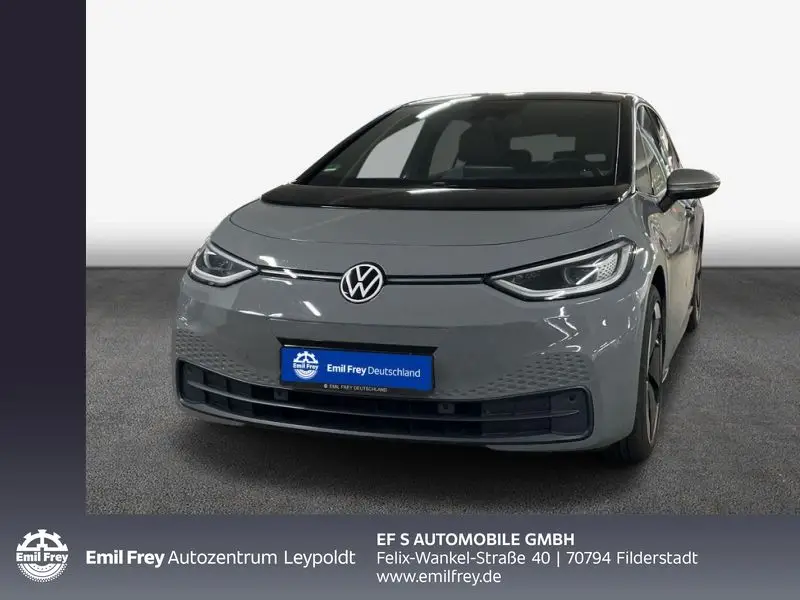 Photo 1 : Volkswagen Id.3 2020 Électrique