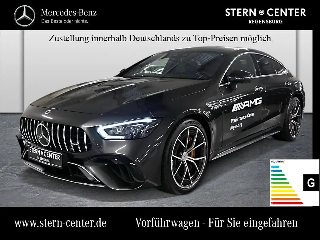 Photo 1 : Mercedes-benz Classe Gt 2022 Hybride