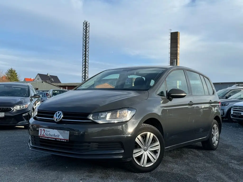 Photo 1 : Volkswagen Touran 2018 Diesel