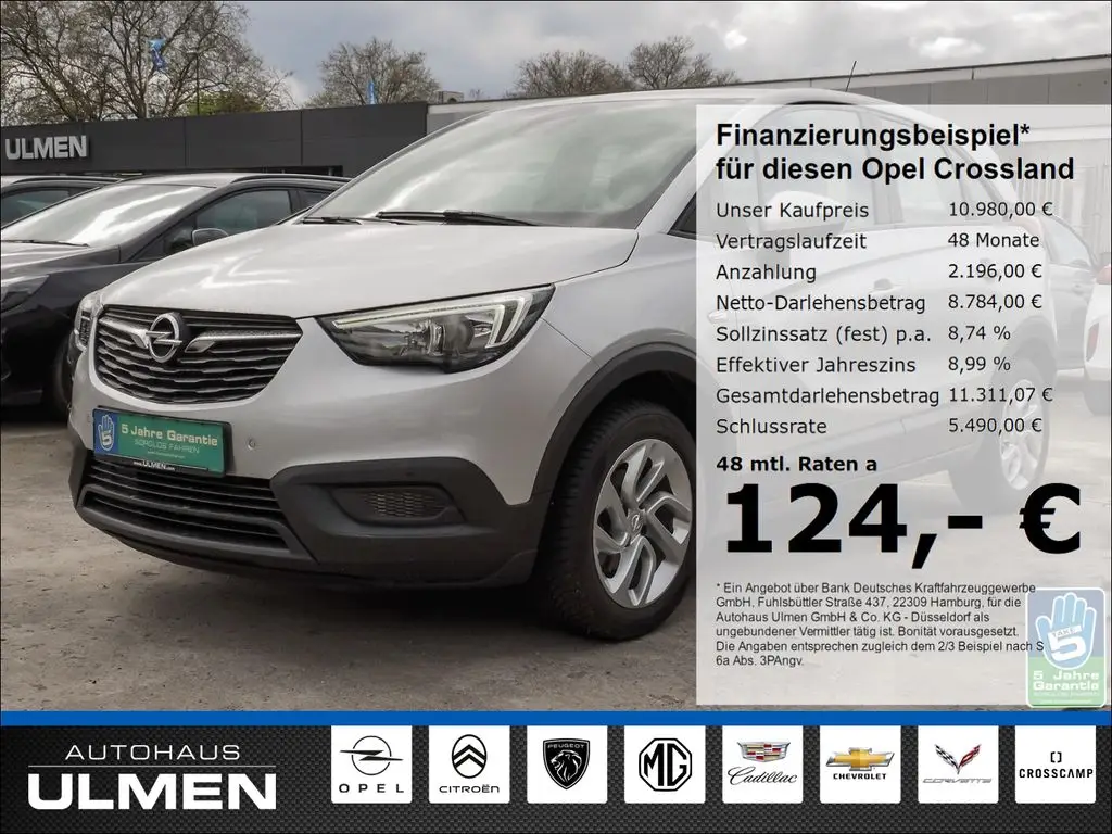 Photo 1 : Opel Crossland 2017 Petrol