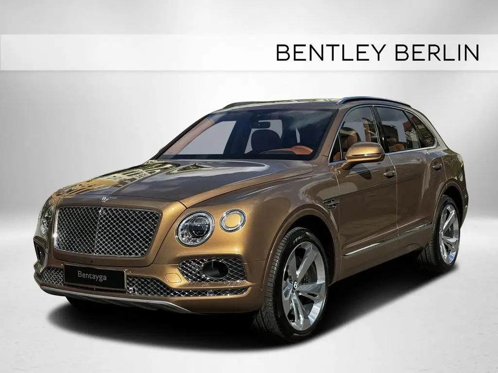 Photo 1 : Bentley Bentayga 2016 Petrol