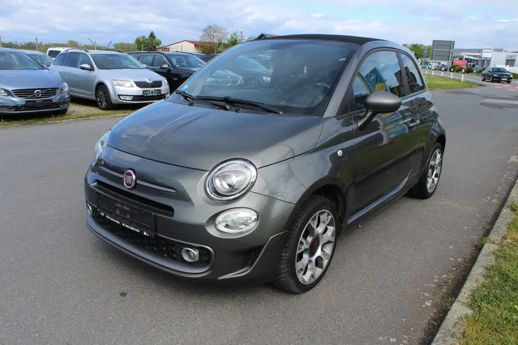 Photo 1 : Fiat 500c 2016 Not specified