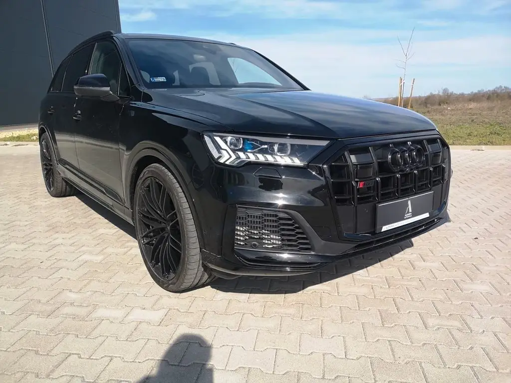 Photo 1 : Audi Sq7 2022 Not specified