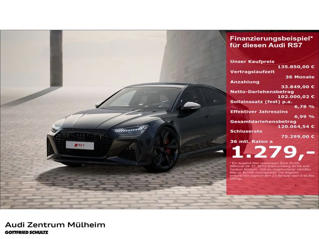 Photo 1 : Audi Rs7 2023 Petrol