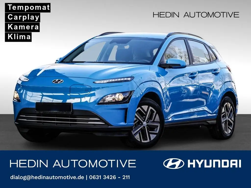 Photo 1 : Hyundai Kona 2021 Électrique