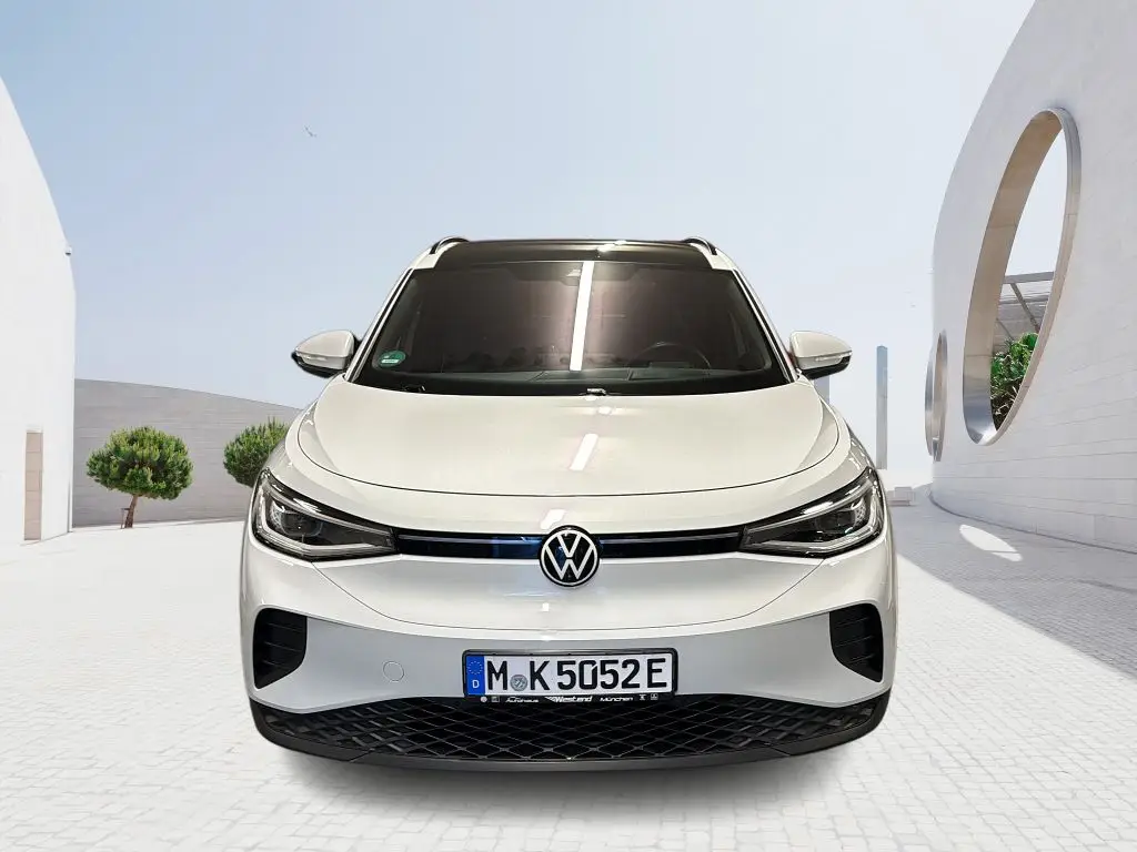 Photo 1 : Volkswagen Id.4 2022 Electric