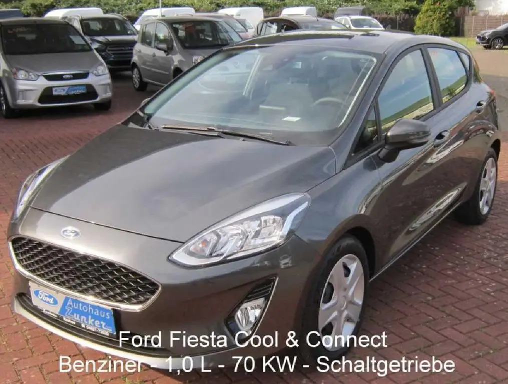 Photo 1 : Ford Fiesta 2020 Petrol