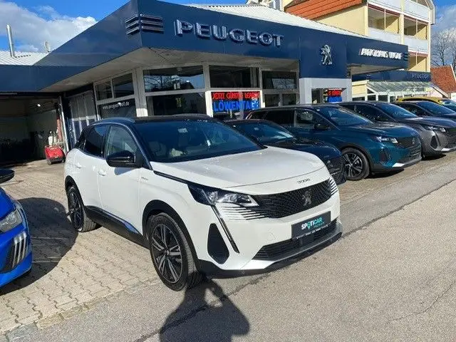 Photo 1 : Peugeot 3008 2021 Hybride