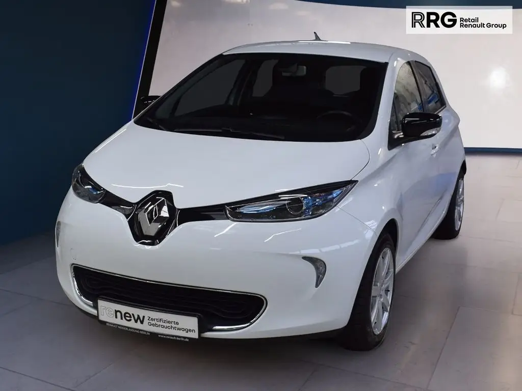 Photo 1 : Renault Zoe 2017 Electric