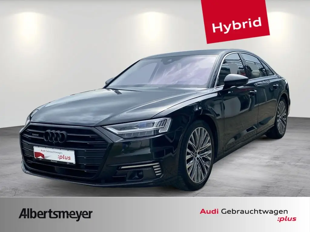 Photo 1 : Audi A8 2020 Hybride