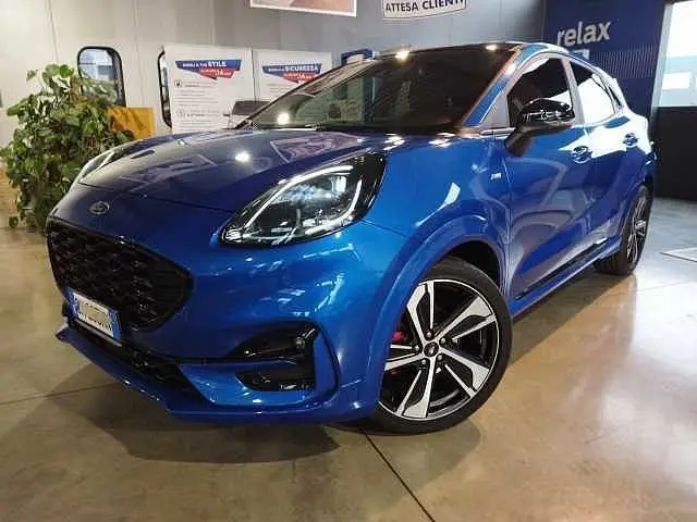 Photo 1 : Ford Puma 2021 Électrique