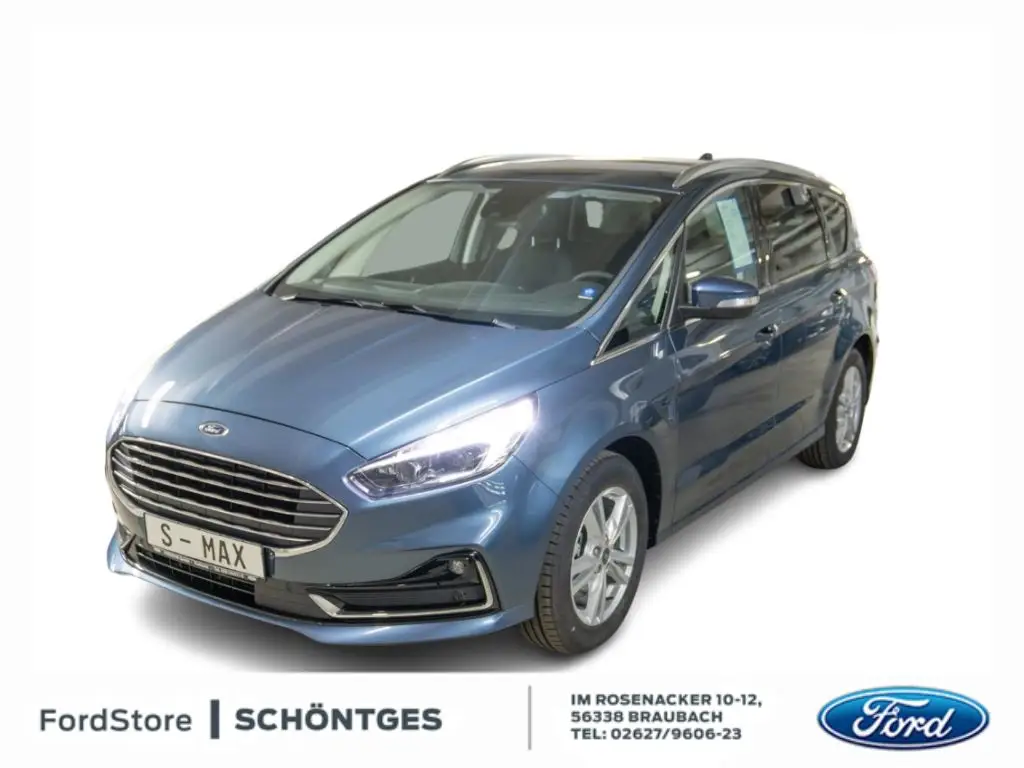 Photo 1 : Ford S-max 2024 Hybride