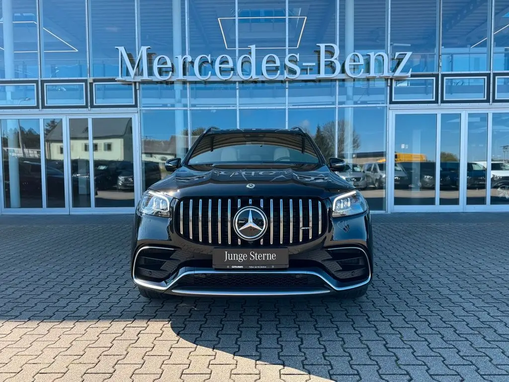 Photo 1 : Mercedes-benz Classe Gls 2020 Essence