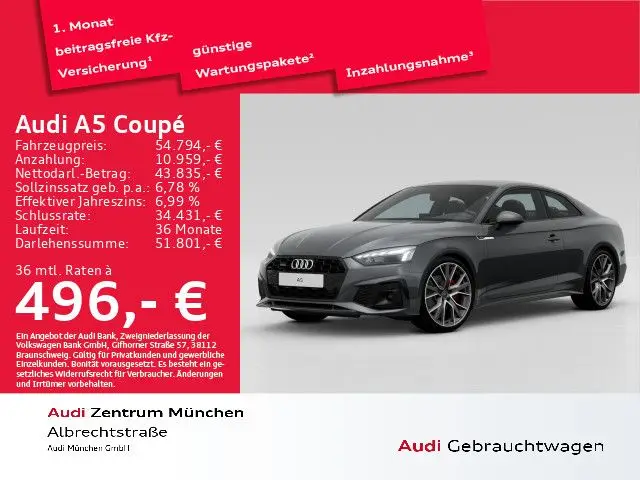 Photo 1 : Audi A5 2023 Petrol