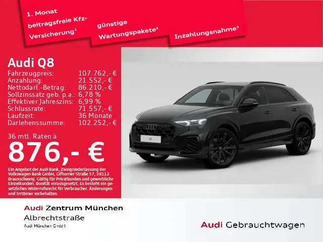 Photo 1 : Audi Q8 2024 Petrol