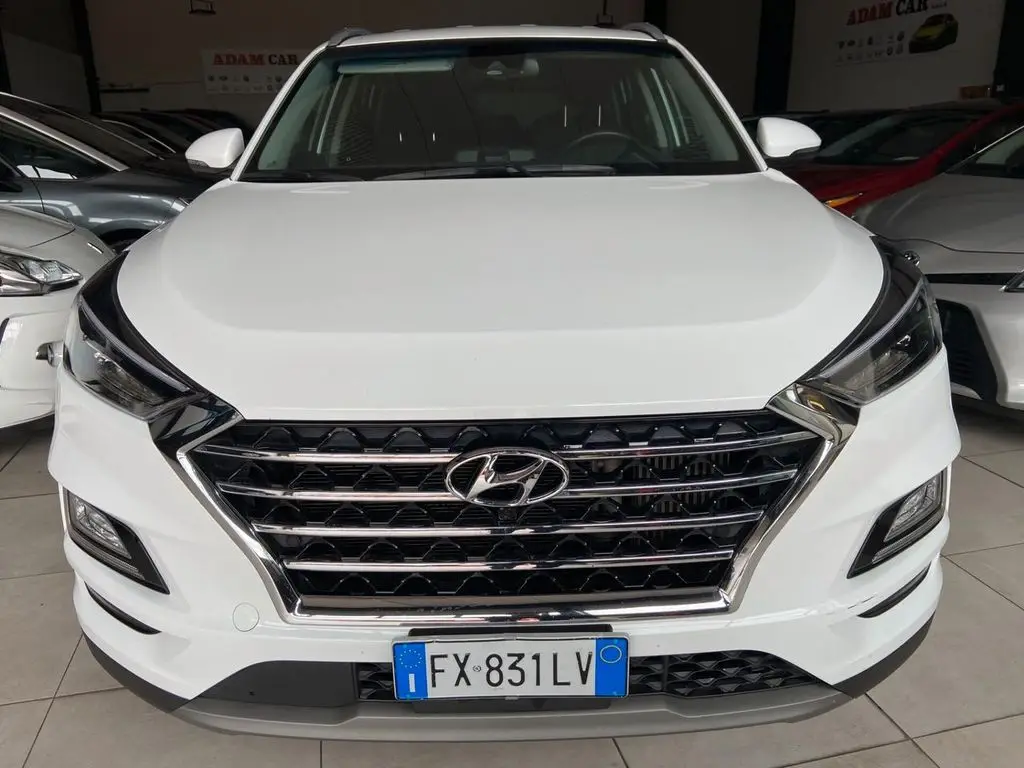 Photo 1 : Hyundai Tucson 2019 Hybrid