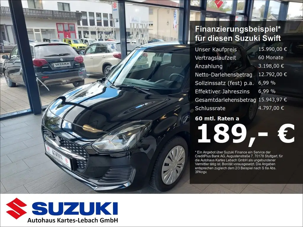 Photo 1 : Suzuki Swift 2023 Essence