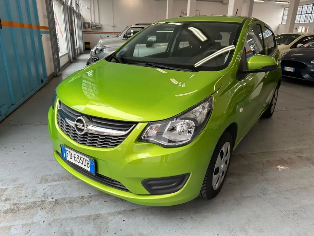 Photo 1 : Opel Karl 2015 Petrol