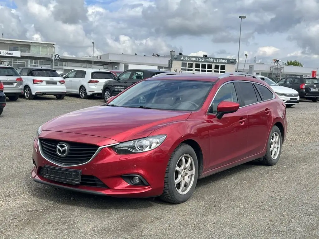 Photo 1 : Mazda 6 2014 Petrol