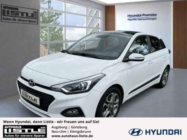 Photo 1 : Hyundai I20 2020 Essence