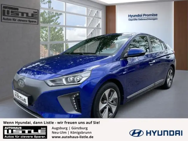 Photo 1 : Hyundai Ioniq 2019 Électrique