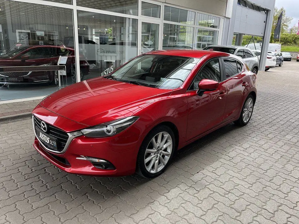 Photo 1 : Mazda 3 2018 Diesel