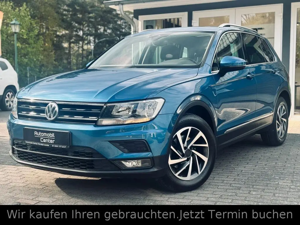 Photo 1 : Volkswagen Tiguan 2017 Diesel