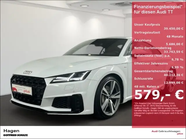 Photo 1 : Audi Tt 2021 Essence