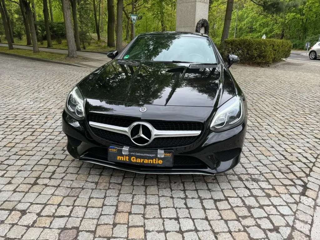 Photo 1 : Mercedes-benz Classe Slc 2019 Petrol