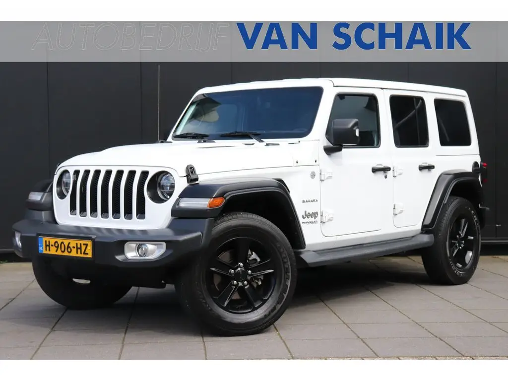 Photo 1 : Jeep Wrangler 2019 Not specified