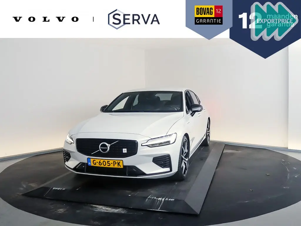 Photo 1 : Volvo S60 2019 Hybride