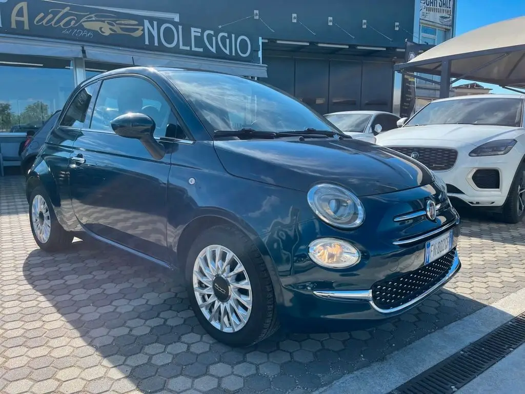 Photo 1 : Fiat 500 2018 GPL